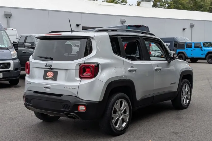 2020 Jeep Renegade Limited photo 1