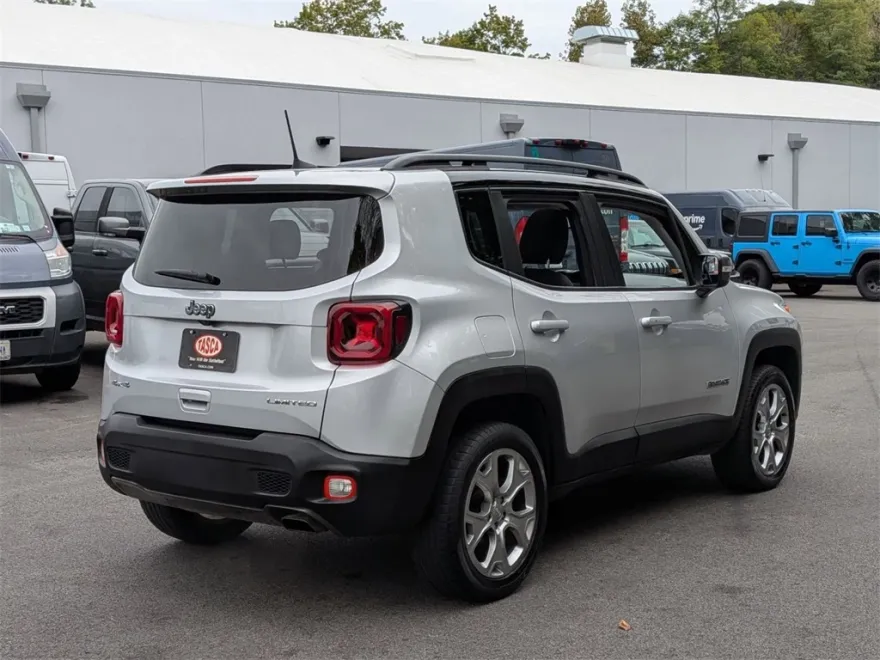 2020 Jeep Renegade Limited photo 1