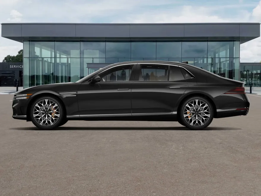 2026 Genesis G90 3.5T E-Supercharger photo 1