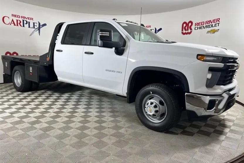 2025 Chevrolet Silverado 3500HD Work Truck photo 1