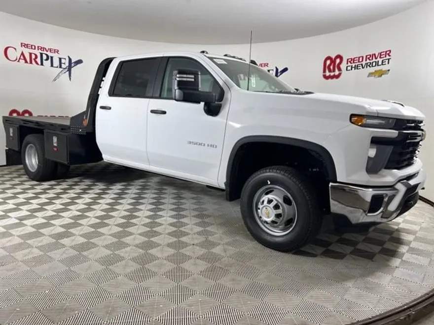 2025 Chevrolet Silverado 3500HD Work Truck photo 1