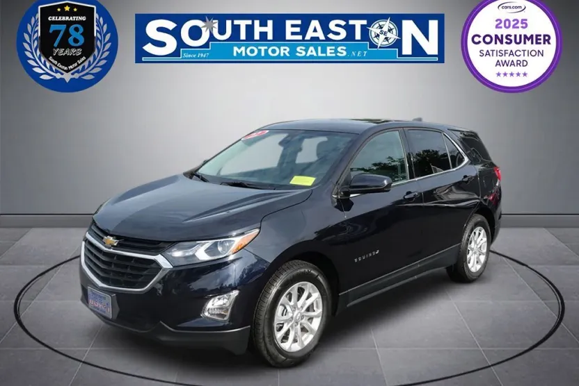 2020 Chevrolet Equinox LT photo 1