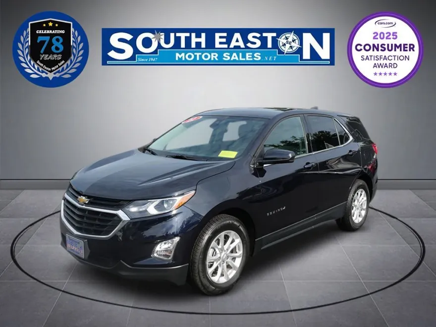 2020 Chevrolet Equinox LT photo 1