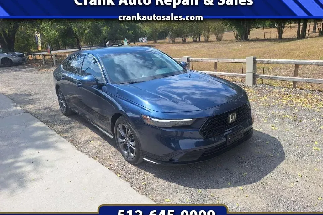 2023 Honda Accord EX photo 1
