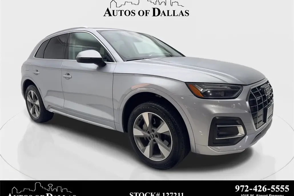 2022 Audi Q5 40 Premium Plus photo 1