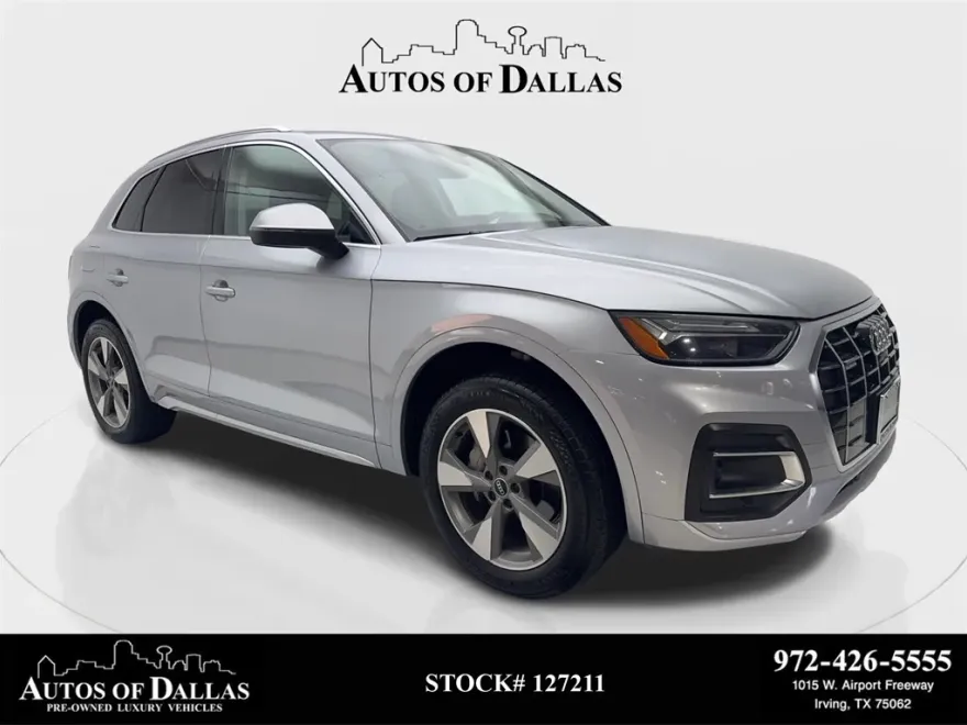 2022 Audi Q5 40 Premium Plus photo 1