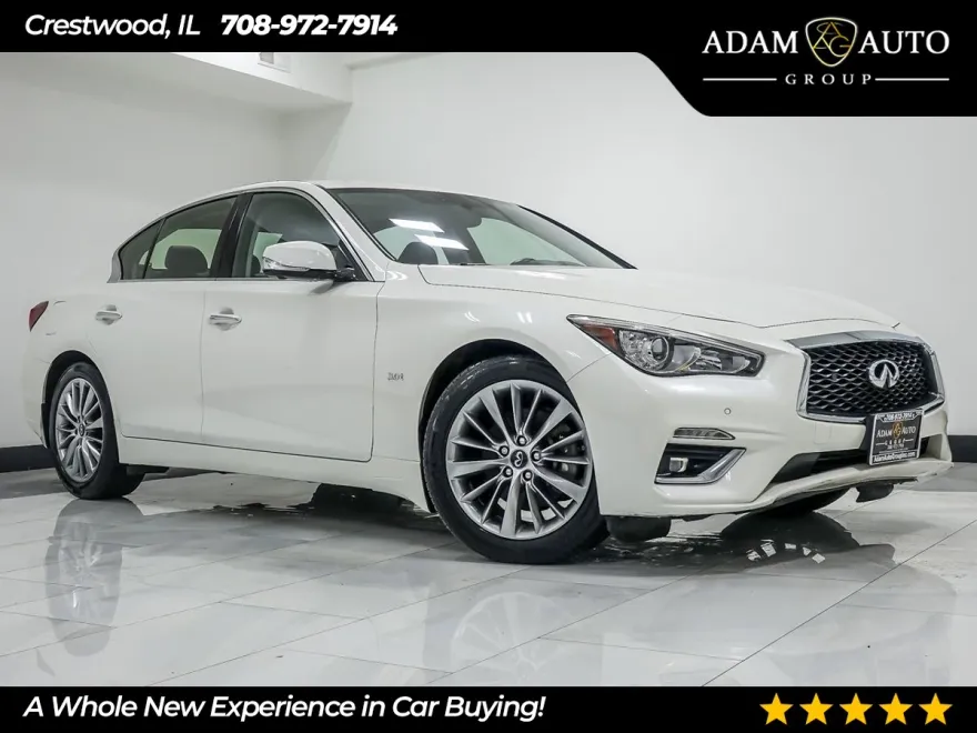 2018 Infiniti Q50 3.0t LUXE photo 1