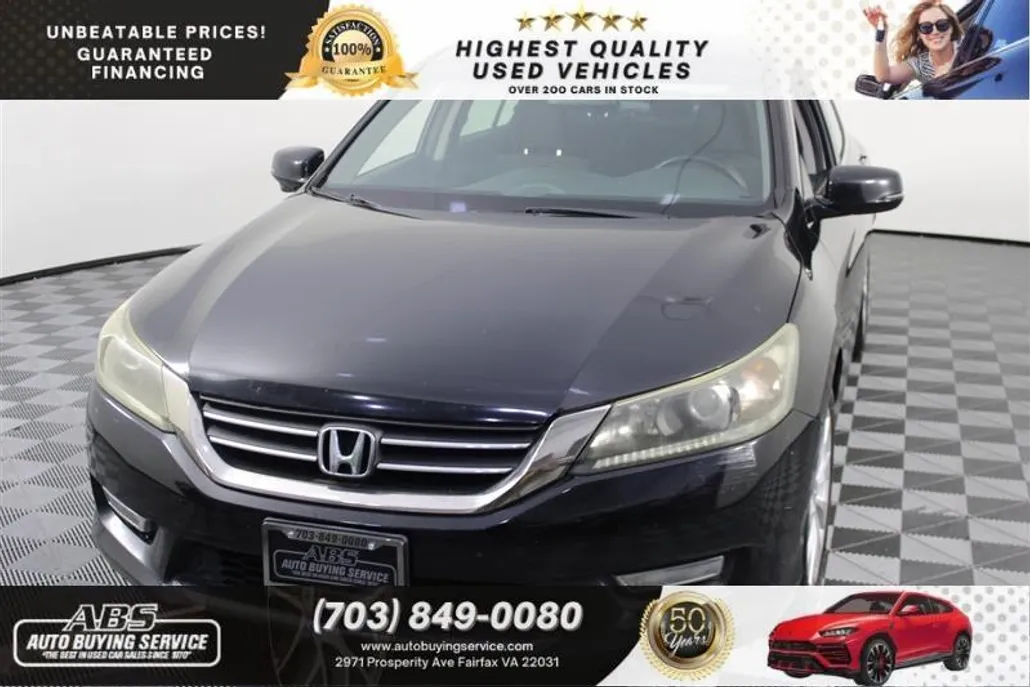 2013 Honda Accord EX photo 1