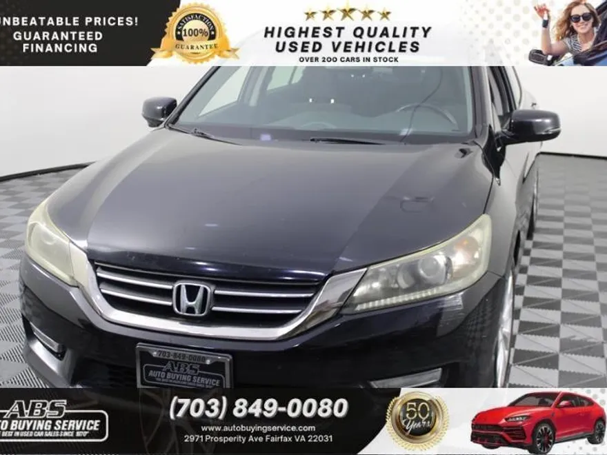 2013 Honda Accord EX photo 1