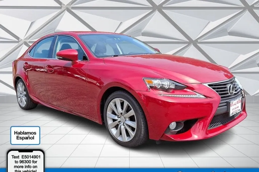2014 Lexus IS 250 AWD photo 1