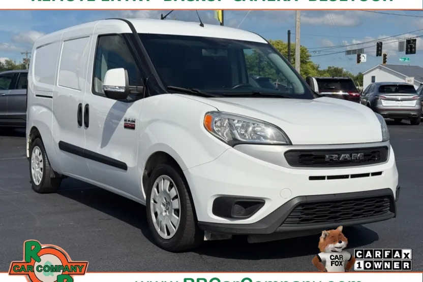 2020 Ram ProMaster City Tradesman SLT Cargo Van photo 1