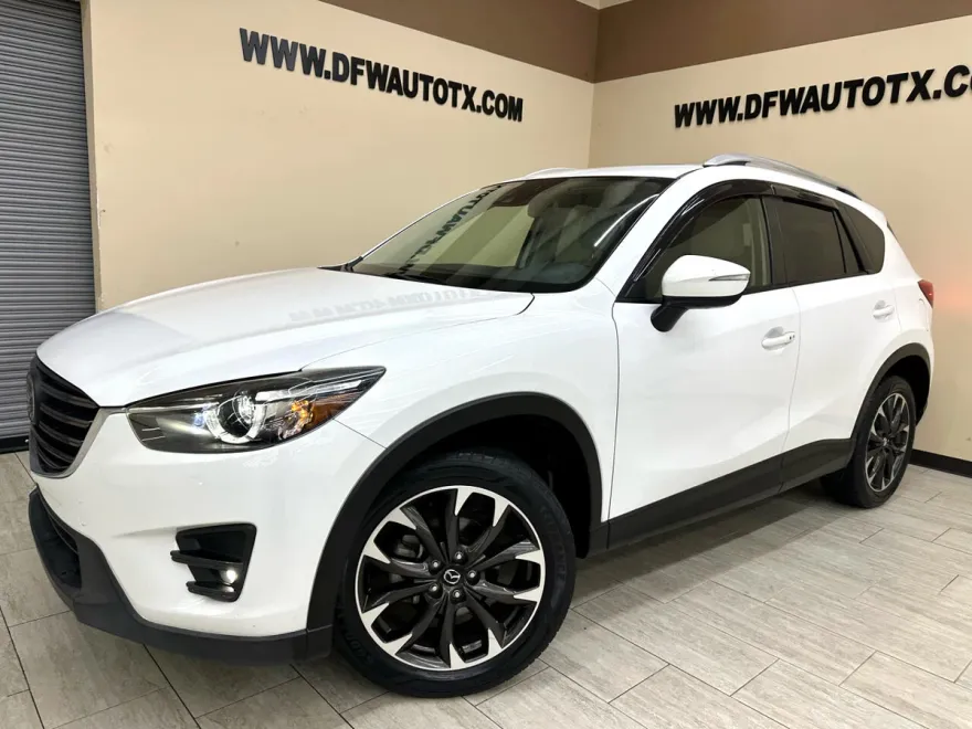 2016 Mazda CX-5 Grand Touring photo 1