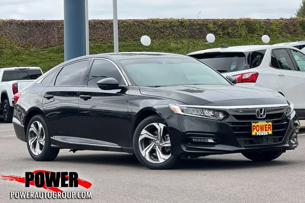 2019 Honda Accord EX-L photo 1