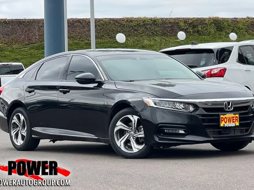 2019 Honda Accord EX-L photo 1