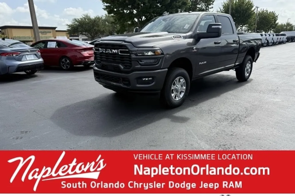 2025 Ram 2500 Big Horn photo 1