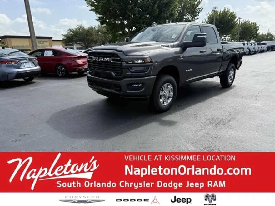2025 Ram 2500 Big Horn photo 1