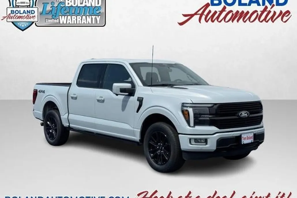 2025 Ford F-150 Platinum photo 1