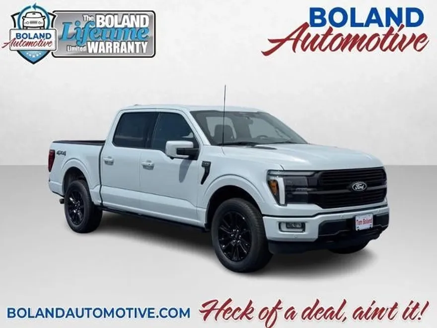 2025 Ford F-150 Platinum photo 1