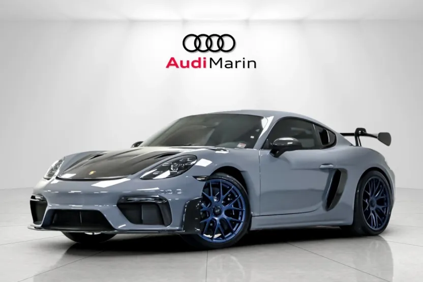 2025 Porsche Cayman GT4 RS photo 1