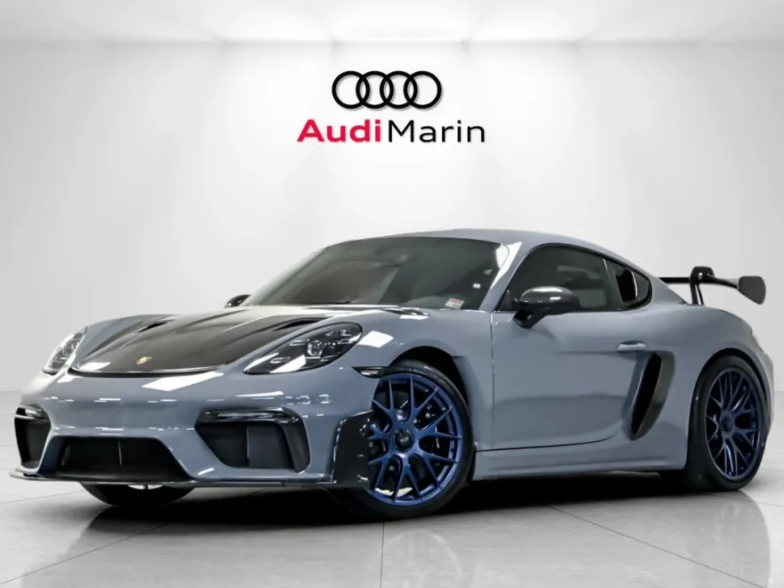 2025 Porsche Cayman GT4 RS photo 1