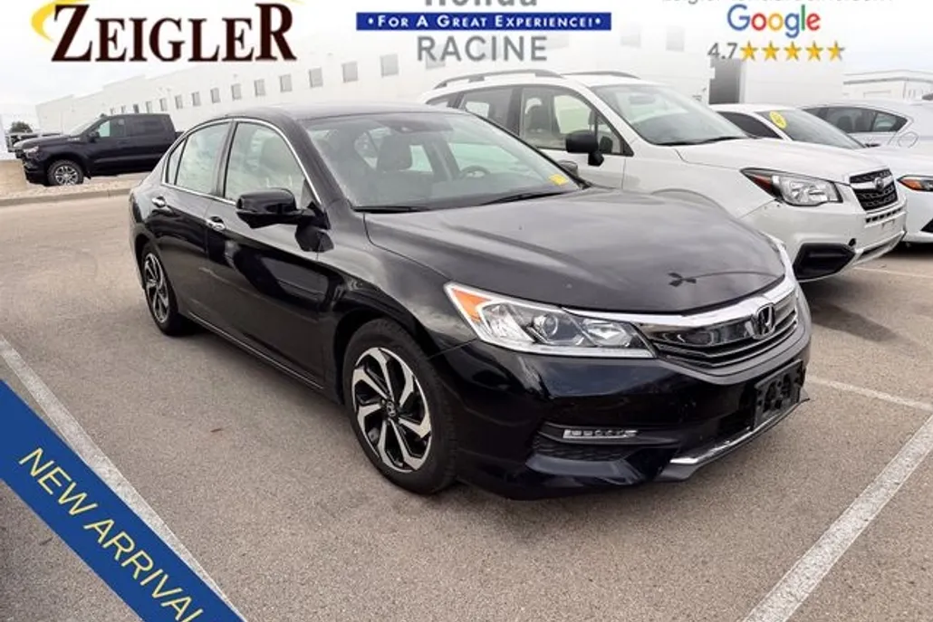 2017 Honda Accord EX-L photo 1