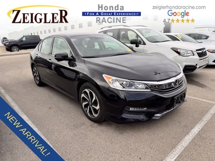 2017 Honda Accord EX-L photo 1