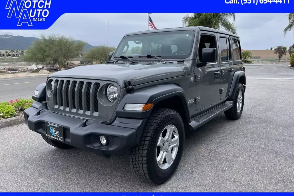 2020 Jeep Wrangler Unlimited Sport S photo 1