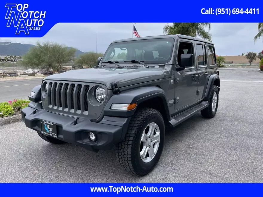 2020 Jeep Wrangler Unlimited Sport S photo 1