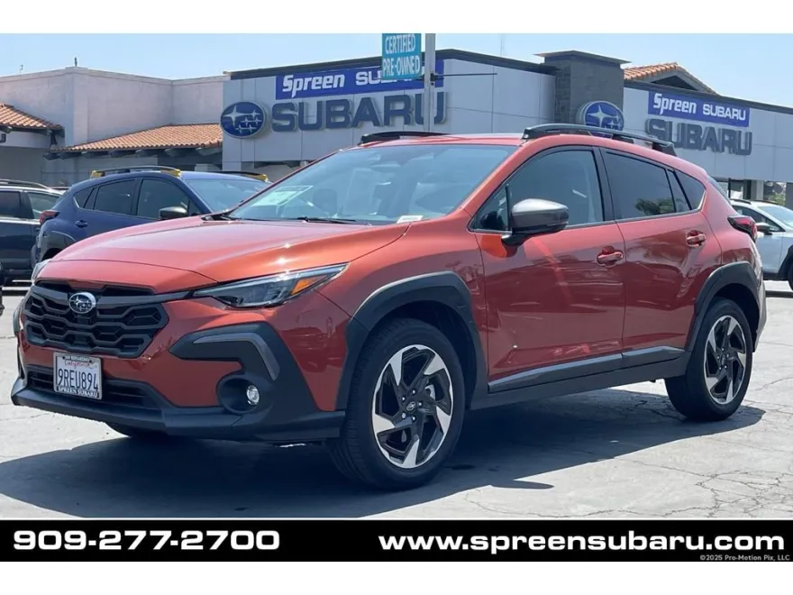2024 Subaru Crosstrek Limited photo 1