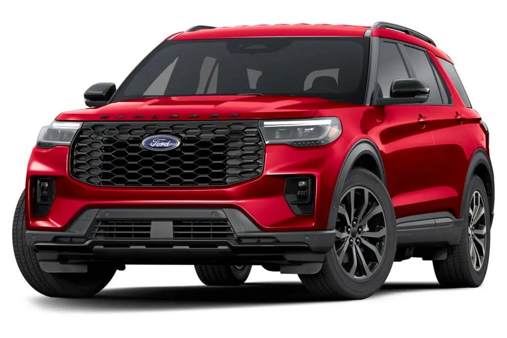 2025 Ford Explorer ST-Line photo 1