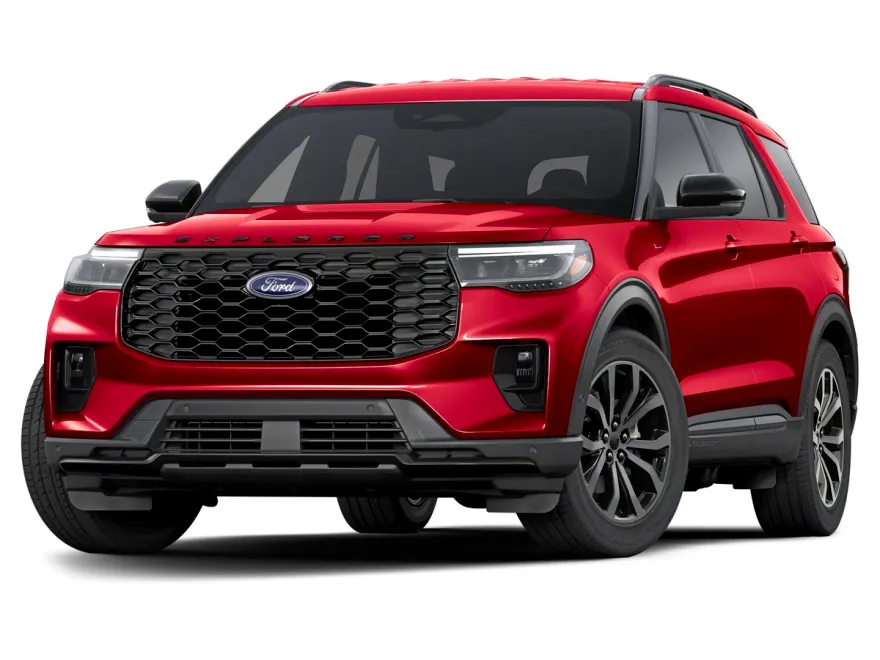 2025 Ford Explorer ST-Line photo 1