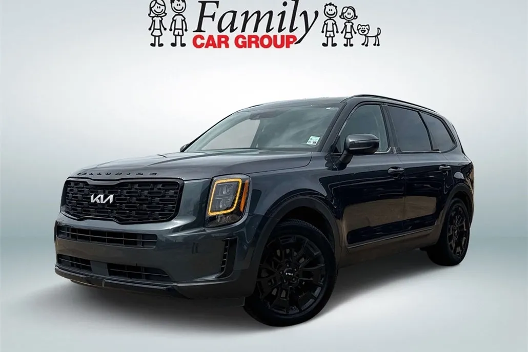 2022 Kia Telluride EX photo 1