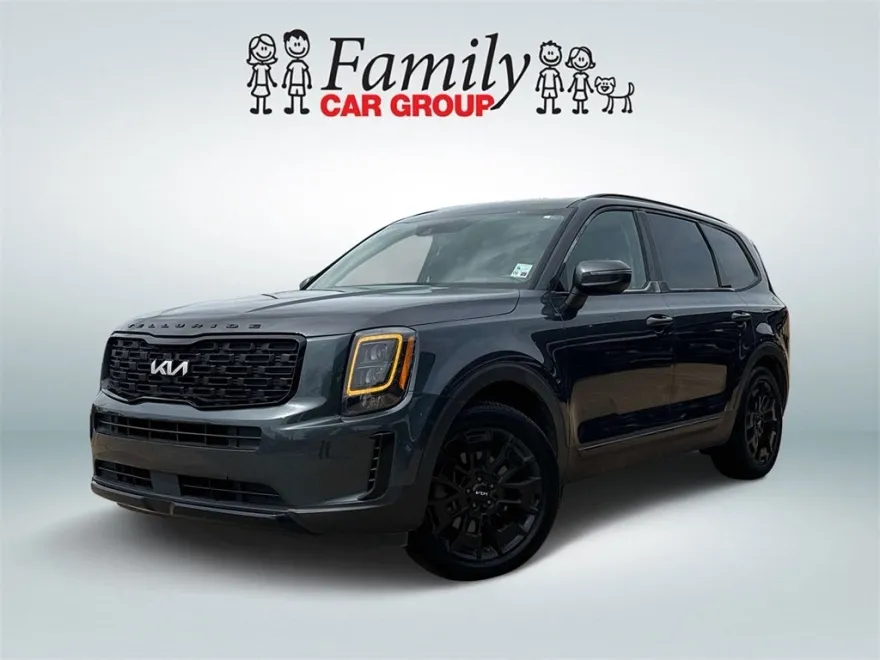 2022 Kia Telluride EX photo 1