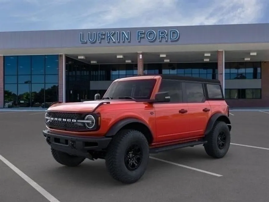 2024 Ford Bronco Wildtrak photo 1