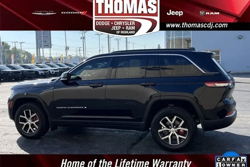 2025 Jeep Grand Cherokee Limited photo 1