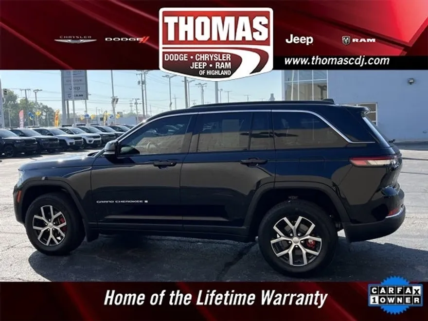 2025 Jeep Grand Cherokee Limited photo 1