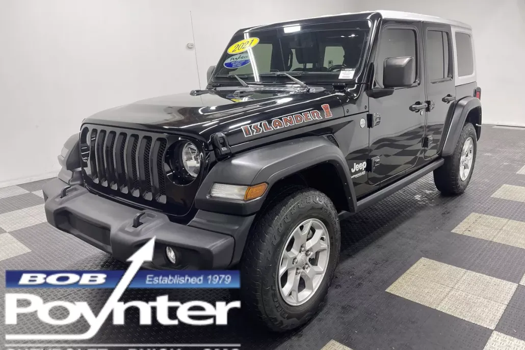 2021 Jeep Wrangler Unlimited Islander photo 1