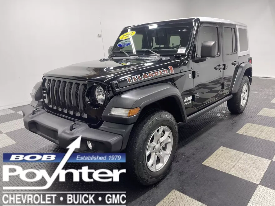 2021 Jeep Wrangler Unlimited Islander photo 1
