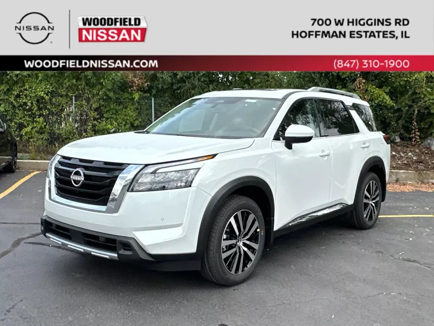 2025 Nissan Pathfinder Platinum photo 1
