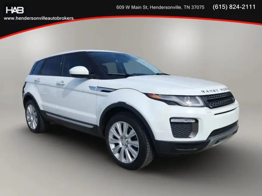 2016 Land Rover Range Rover Evoque HSE photo 1