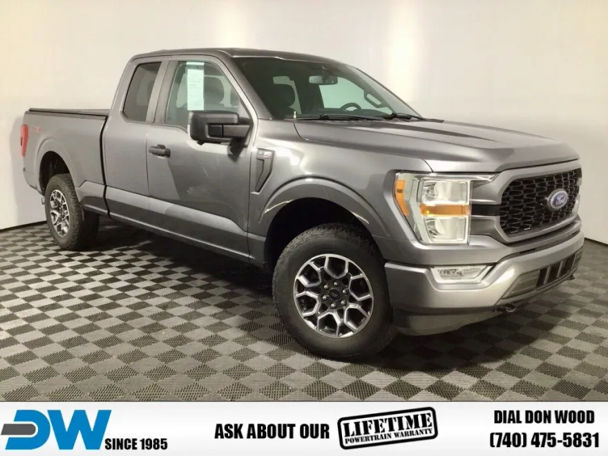 2021 Ford F-150 XL photo 1