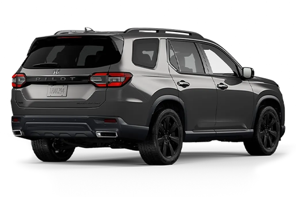 2025 Honda Pilot Black Edition photo 1