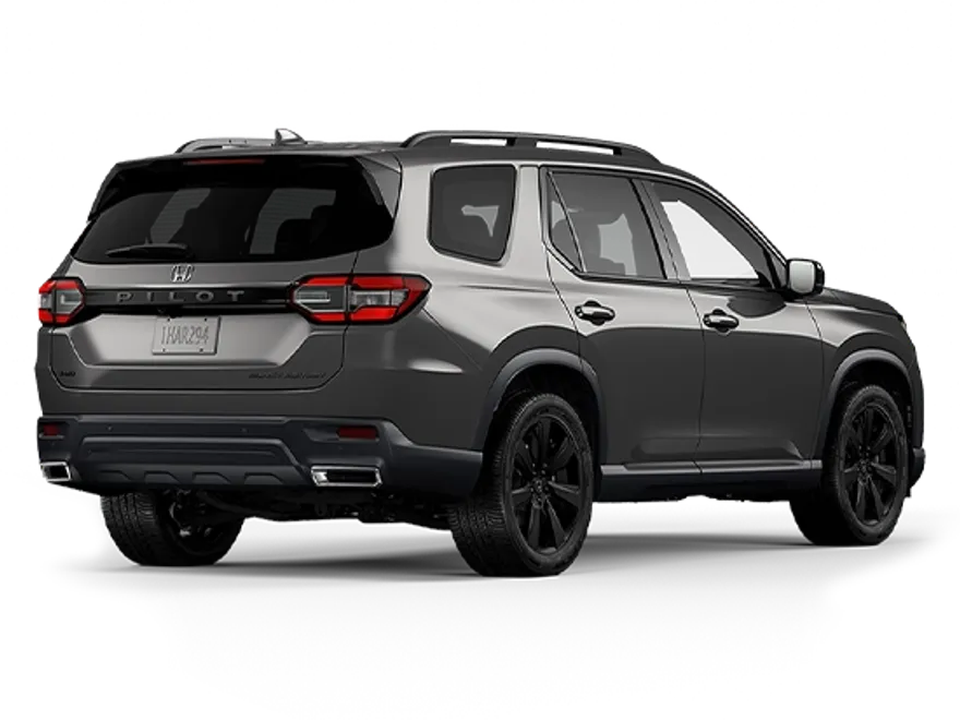 2025 Honda Pilot Black Edition photo 1