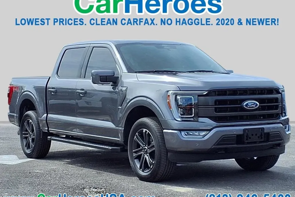 2022 Ford F-150 Lariat photo 1