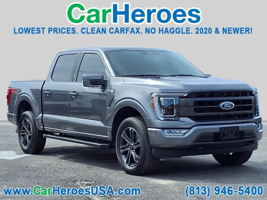 2022 Ford F-150 Lariat photo 1