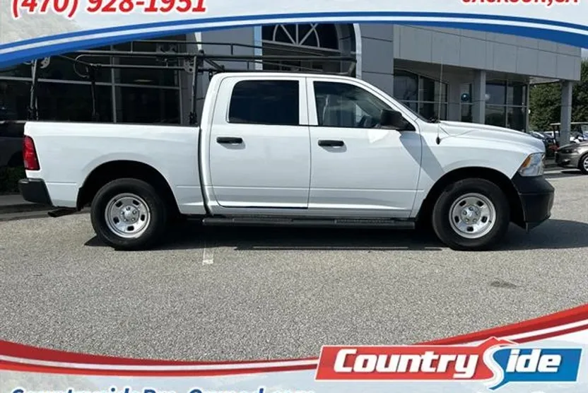 2022 Ram 1500 Classic Tradesman photo 1