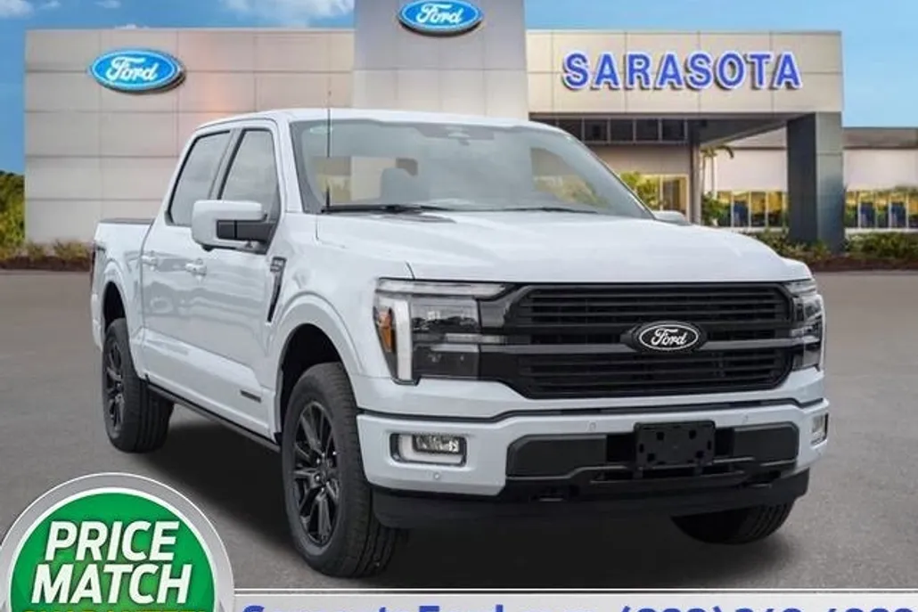 2025 Ford F-150 Platinum photo 1