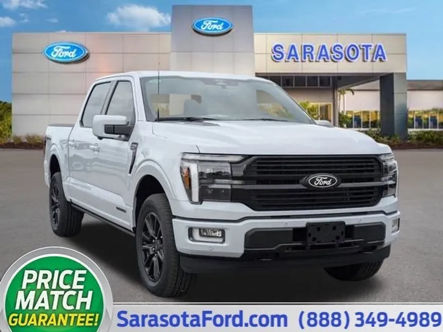 2025 Ford F-150 Platinum photo 1
