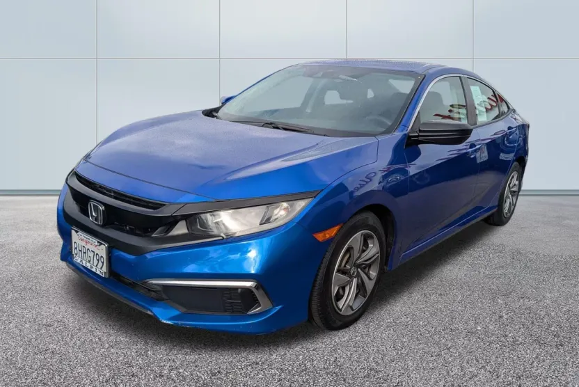 2019 Honda Civic LX photo 1