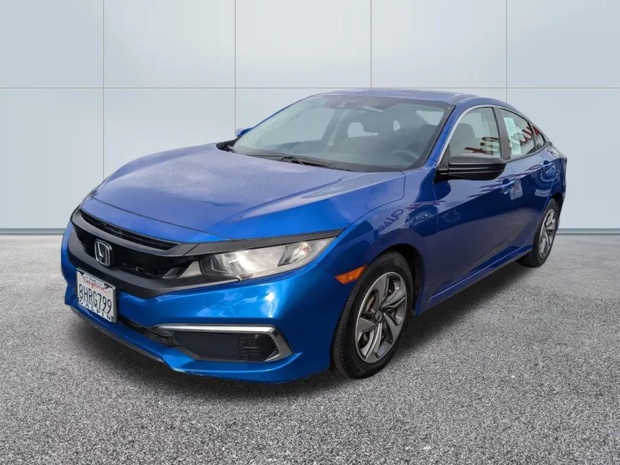 2019 Honda Civic LX photo 1